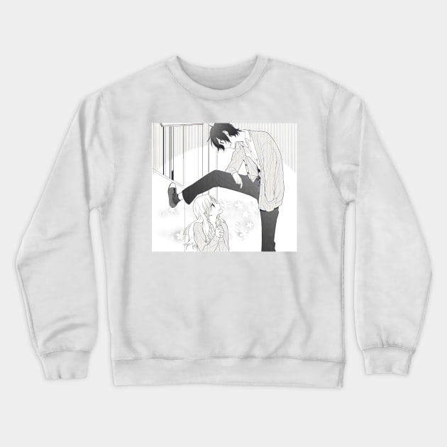 Horimiya Crewneck Sweatshirt by AnimeBol